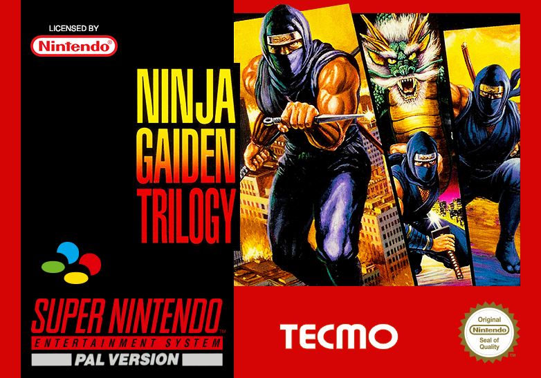 Ninja Gaiden Trilogy (PAL)